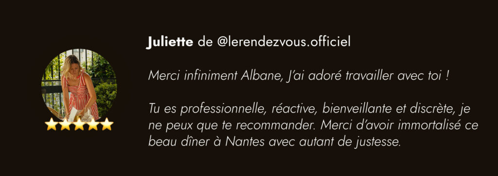 Avis Juliette - recommandations
