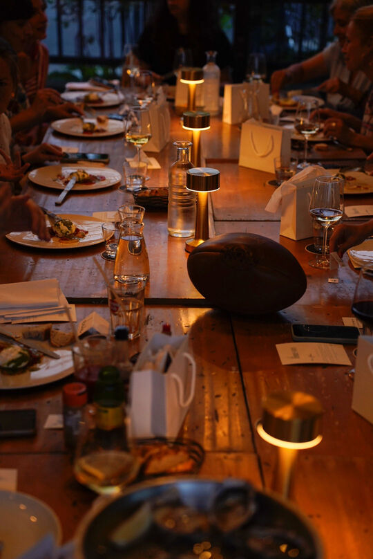 Dîner privé Restaurant Goguette Nantes - Photographe Événements Toulouse | Alba