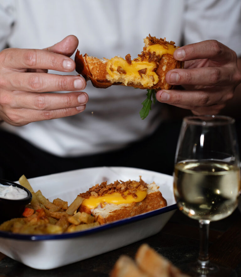 Ouvrir le reportage photo complet du Bar Food Module à Nantes