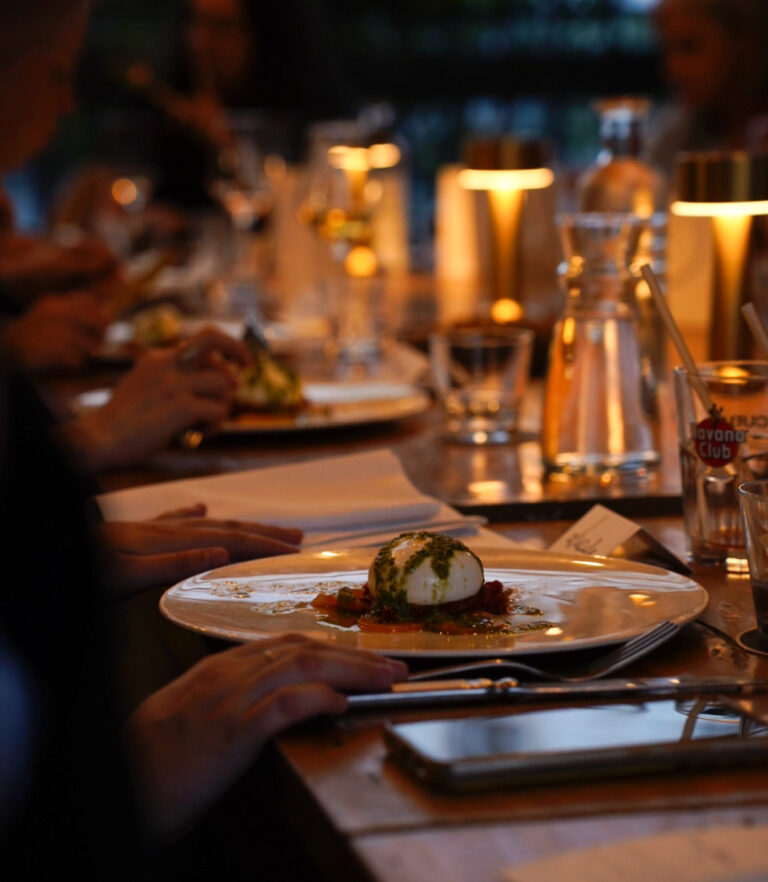 Ouvrir le reportage photo complet de l'événement dîner le Rendez-vous au Restaurant Goguette à Nantes