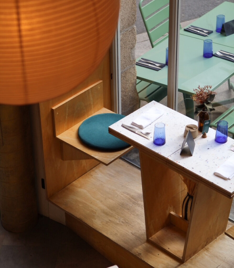 Ouvrir le reportage photo complet du restaurant Maison Bagarre à Nantes