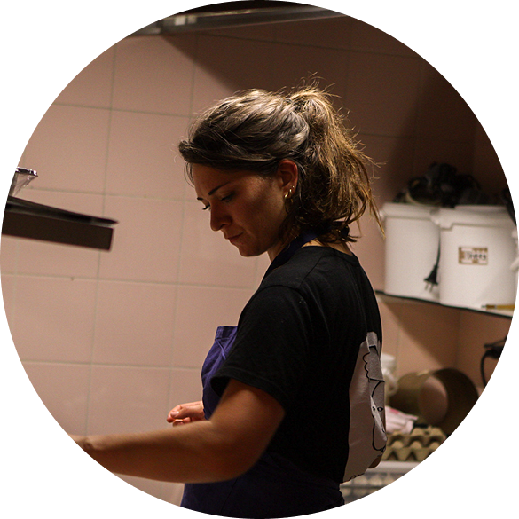 Auriane @maison.bagarre.restaurant
