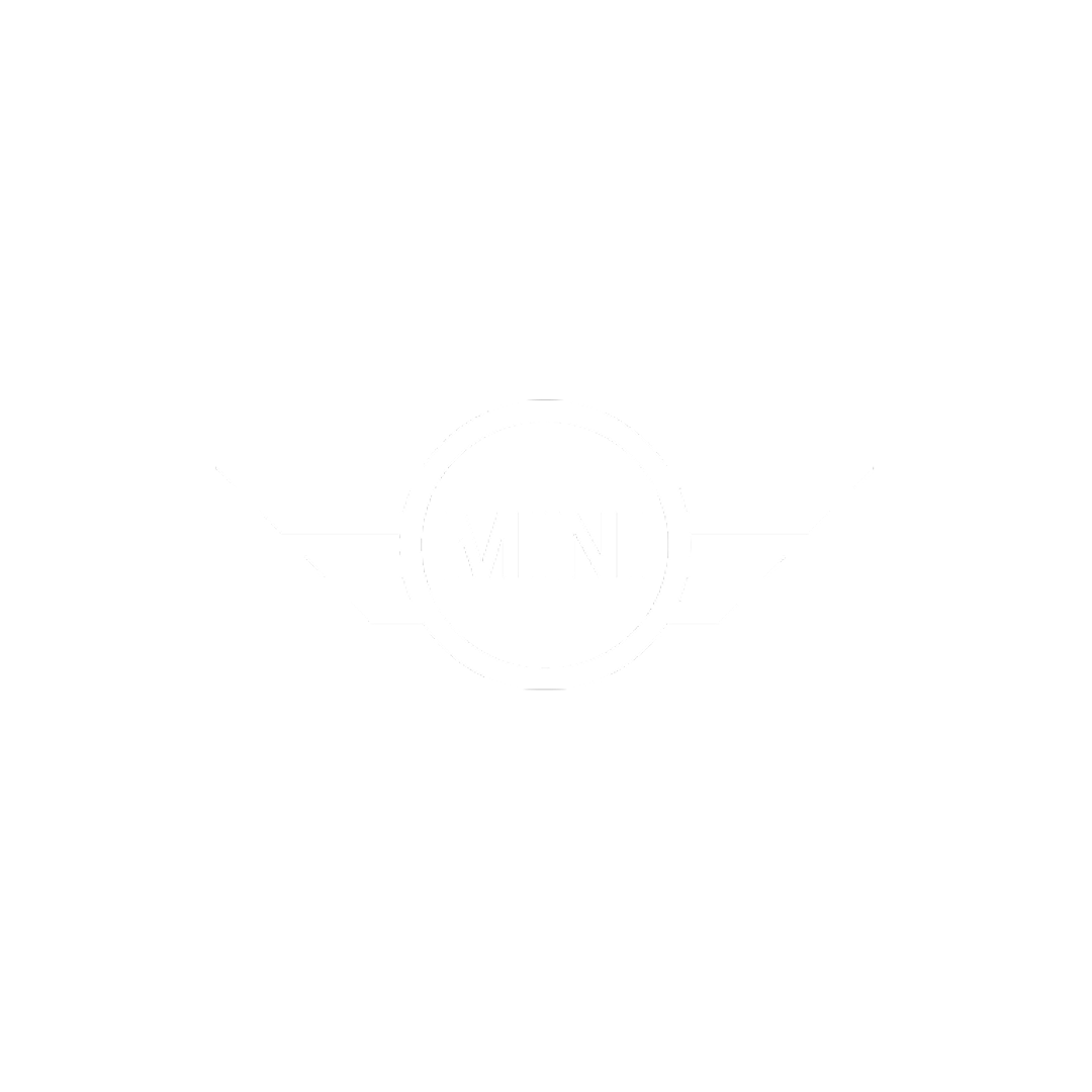 Logo MINI, concession automobile cliente de la photographe