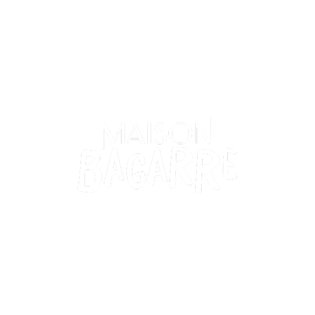 Logo Maison Bagarre, restaurant client de la photographe