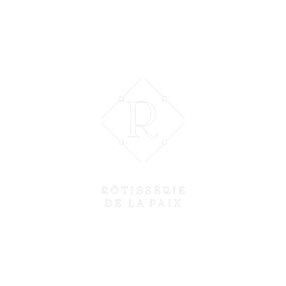Logo Rôtisserie de la Paix, restaurant client de la photographe à Marrakech