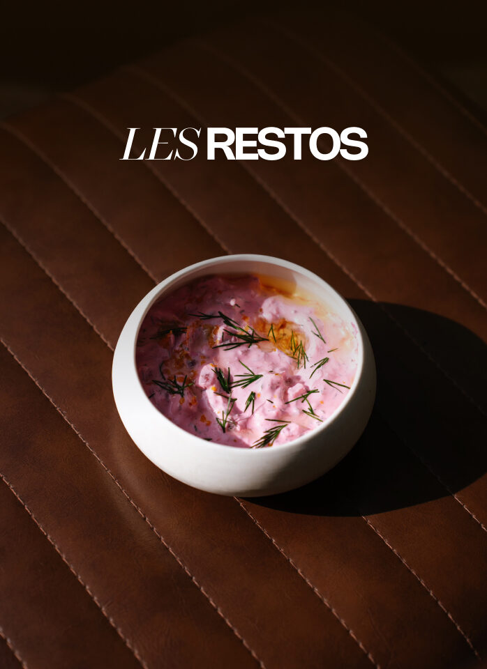 Photographie culinaire professionnelle pour restaurant à Toulouse